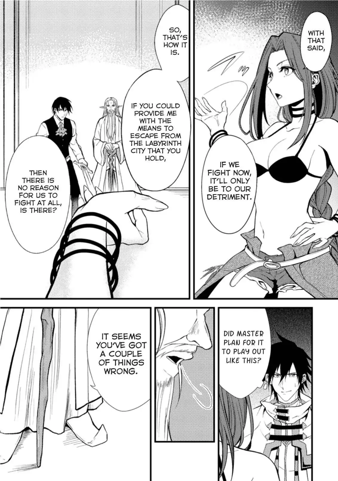 Party kara Tsuihou Sareta Sono Chiyushi, Jitsu wa Saikyou Nitsuki Chapter 18.2 5